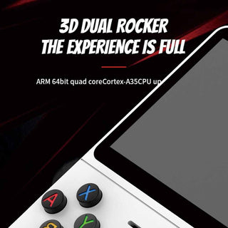 R36S - Consola de videojuegos de mano retro, pantalla IPS de 3.5 pulgadas, reproductor de video de 64 g, tarjeta TF, más de 10.000 juegos, consola de juegos de mano retro, con sistema Linux de código - Alodia Store