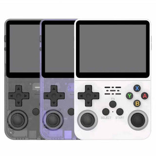 R36S - Consola de videojuegos de mano retro, pantalla IPS de 3.5 pulgadas, reproductor de video de 64 g, tarjeta TF, más de 10.000 juegos, consola de juegos de mano retro, con sistema Linux de código - Alodia Store
