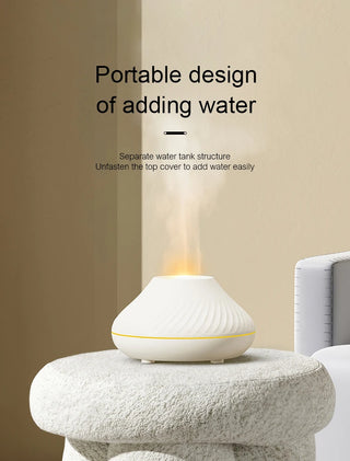 KINSCOTER Volcanic Aroma Diffuser 130ml USB Portable Air Humidifier - Alodia Store