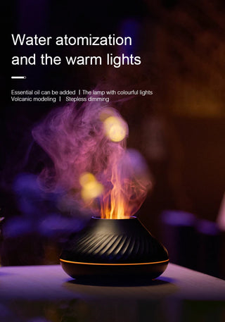 KINSCOTER Volcanic Aroma Diffuser 130ml USB Portable Air Humidifier - Alodia Store