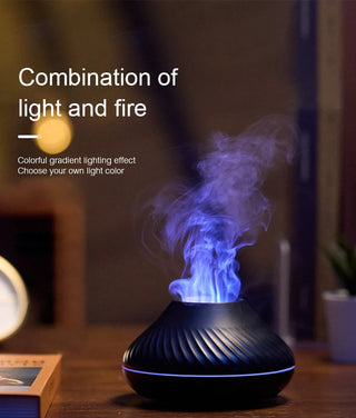 KINSCOTER Volcanic Aroma Diffuser 130ml USB Portable Air Humidifier - Alodia Store
