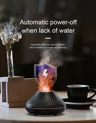 KINSCOTER Volcanic Aroma Diffuser 130ml USB Portable Air Humidifier - Alodia Store