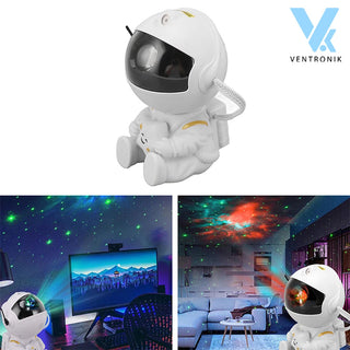 VENTRONIK Projector Stars, Astronaut Galaxy Projector Projector 360 ° R Alodia Store