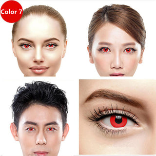 Cosplay Color Contact Lenses PURE Series Makeup Halloween Beauty Contact Lenses Eye Cosmetic Color Lens Eyes Alodia Store