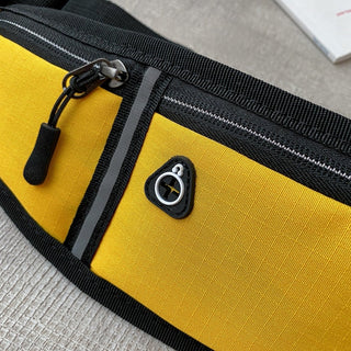 Professional Running Waist Bag Sports Belt Pouch Mobile Phone Case Men Women Hidden Pouch Gym SportsBags Running Belt Waist Pack Alodia Store