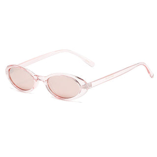 OEC CPO Sexy Small Oval Women's Sunglasses 2021 New Fashion Leopard Brown Hot Sun Glasses Female Retro Colorful Shade Eyeglass alodia store