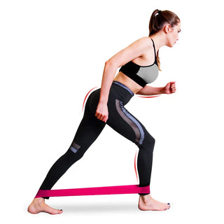 Resistance Bands Fitness Gum Exercise Gym Strength Workout Elastic Bands For Fitness Mini bands Yoga Crossfit Training Equipment Alodia Store