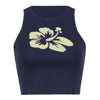 Summer Slim Render Short Top alodia store