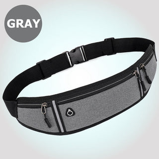 Professional Running Waist Bag Sports Belt Pouch Mobile Phone Case Men Women Hidden Pouch Gym SportsBags Running Belt Waist Pack Alodia Store