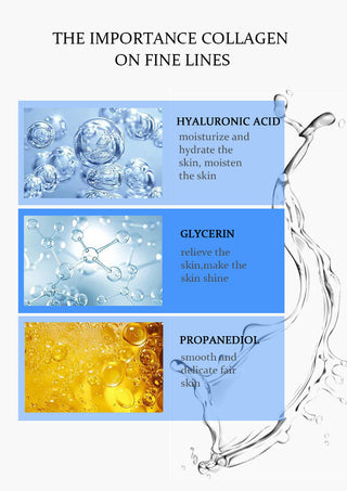EFERO Hyaluronic Acid Essence Serum Moisturizing Snail Day Cream Face Cream Anti Wrinkle Firming Whitening Brighten Face Cream Alodia Store