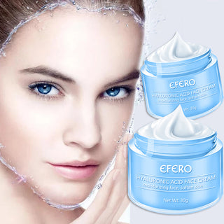 EFERO Hyaluronic Acid Essence Serum Moisturizing Snail Day Cream Face Cream Anti Wrinkle Firming Whitening Brighten Face Cream Alodia Store