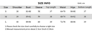Sexy CropTops With Mini Bandage Skirt 2 Sets Women Summer alodia store
