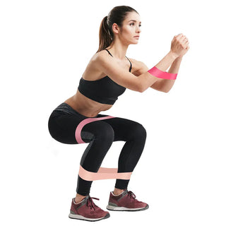 Resistance Bands Fitness Gum Exercise Gym Strength Workout Elastic Bands For Fitness Mini bands Yoga Crossfit Training Equipment Alodia Store