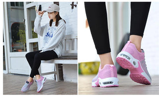 Running Lady Snickers Female GME-0093 alodia store