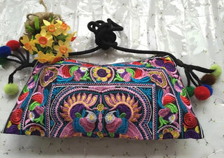 Vintage Embroidery Womens Alodia Store