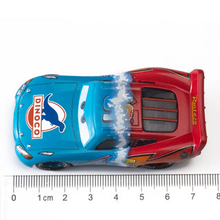 New Disney Pixar Car 3 Lightning McQueen Racing Family Jackson Storm Ramirez 1:55 Die Cast Metal Alloy Children's Toy Car Alodia Store