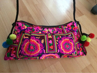 Vintage Embroidery Womens Alodia Store