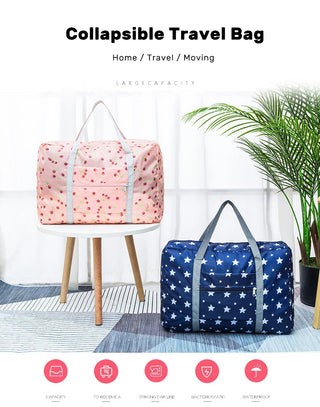 Nylon Foldable Duffel Bag Travel Organize Alodia Store