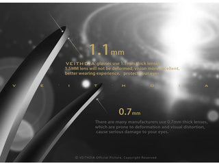 VEITHDIA Men's Sunglasses Aluminum Photochromic Women Polarized Sun Glasses 6699 ALODIA STORE
