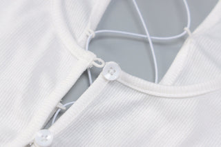 Sexy CropTops With Mini Bandage Skirt 2 Sets Women Summer alodia store