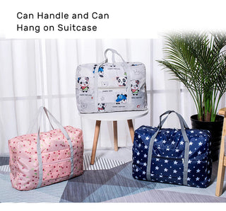 Nylon Foldable Duffel Bag Travel Organize Alodia Store