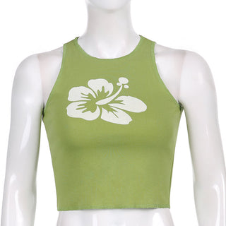 Summer Slim Render Short Top alodia store