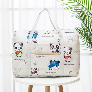 Nylon Foldable Duffel Bag Travel Organize Alodia Store