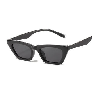 Vintage Cat Eye Sunglasses Woman Retro Shades Black Sun ALODIA STORE