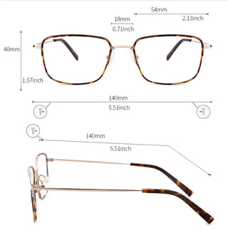 KANSEPT Glasses Frame Men Myopia Eye Glass Prescription Eyeglasses Frames 2020 New Arrival Fashion Optical Eyewear MT9003 Alodia Store