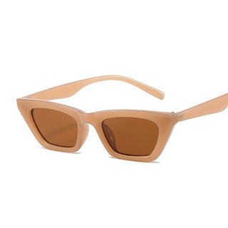 Vintage Cat Eye Sunglasses Woman Retro Shades Black Sun ALODIA STORE