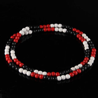 Hip Hop Wood Beads Chain Necklace For Man Men's Rock Style Wooden Long Chain For DIY Jewelry Making Accessories Male Party Gift Alodia Store