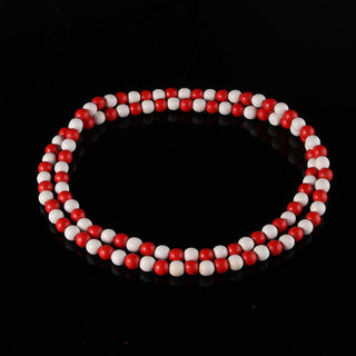 Hip Hop Wood Beads Chain Necklace For Man Men's Rock Style Wooden Long Chain For DIY Jewelry Making Accessories Male Party Gift Alodia Store