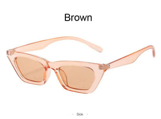 Vintage Cat Eye Sunglasses Woman Retro Shades Black Sun ALODIA STORE