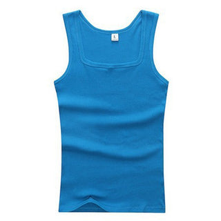 Summer Plus Size Men Clothing Tank Tops Black White Gray Singlets Sleeveless Fitness Men Vest Casual Bodybuilding Vest New ALODIA STORE