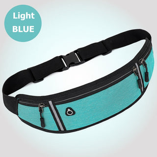 Professional Running Waist Bag Sports Belt Pouch Mobile Phone Case Men Women Hidden Pouch Gym SportsBags Running Belt Waist Pack Alodia Store