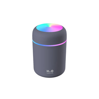 VIP Portable Humidifier USB Ultrasonic Dazzle Cup Aroma Diffuser Cool Mist Maker Air Humidifier Purifier with Romantic Light alodia store