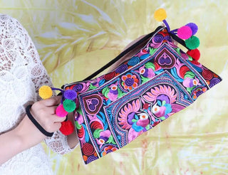Vintage Embroidery Womens Alodia Store