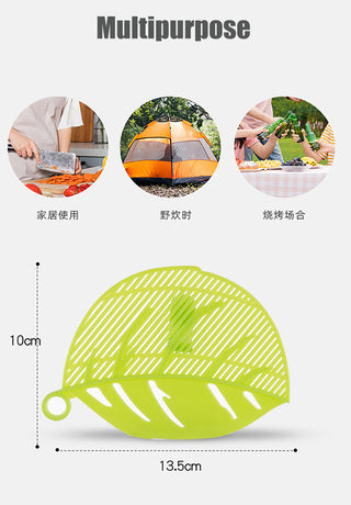Multi-use Pot Funnel Strainer Baffle Sieve Drainer Beans Peas Washing Filter Drain Board Rice Noodle Colander Kitchen Pasta Tool Alodia Store