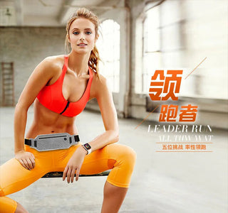 Running Belt Bag Sports Fanny Pack For Men Women Hidden Gym Bags Waist Bag Phone Running Accessories Backpack Alodia Store