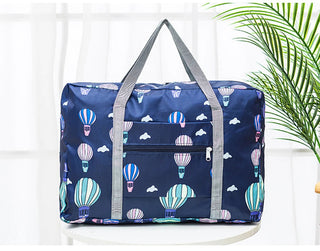 Nylon Foldable Duffel Bag Travel Organize Alodia Store