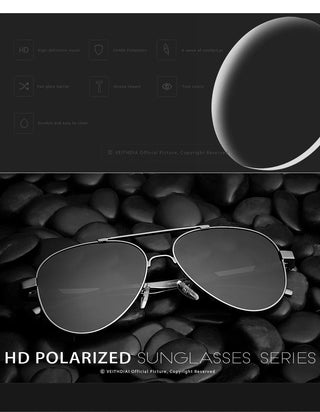 VEITHDIA Men's Sunglasses Aluminum Photochromic Women Polarized Sun Glasses 6699 ALODIA STORE