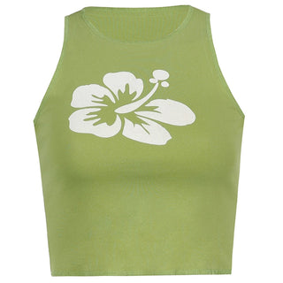 Summer Slim Render Short Top alodia store