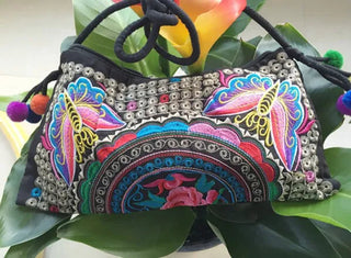Vintage Embroidery Womens Alodia Store