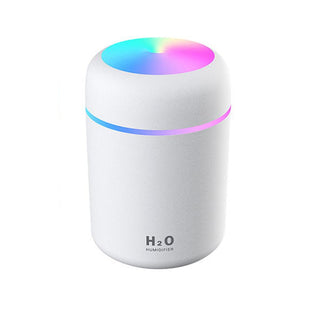 VIP Portable Humidifier USB Ultrasonic Dazzle Cup Aroma Diffuser Cool Mist Maker Air Humidifier Purifier with Romantic Light alodia store