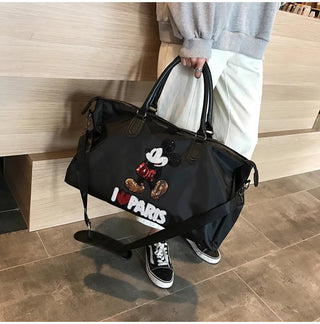 Disney Mickey's New Travel Bag Large-capacity  Oxford Cloth High-quality Men's and Women's Handbags Alodia Store