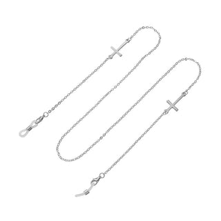 2023 NEW Fashion Pendant Glasses Chains Cross Eyeglasses Sunglasses Spectacles Metal Chain Holder Cord Lanyard Necklace alodia store