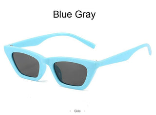 Vintage Cat Eye Sunglasses Woman Retro Shades Black Sun ALODIA STORE