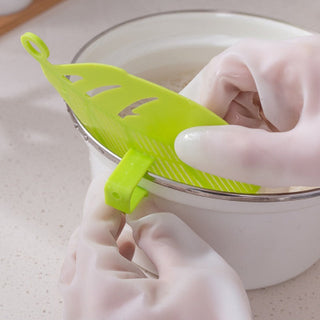 Multi-use Pot Funnel Strainer Baffle Sieve Drainer Beans Peas Washing Filter Drain Board Rice Noodle Colander Kitchen Pasta Tool Alodia Store