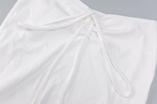 Sexy CropTops With Mini Bandage Skirt 2 Sets Women Summer alodia store