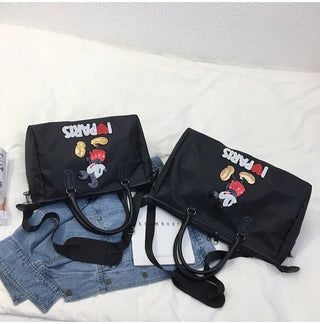 Disney Mickey's New Travel Bag Large-capacity  Oxford Cloth High-quality Men's and Women's Handbags Alodia Store